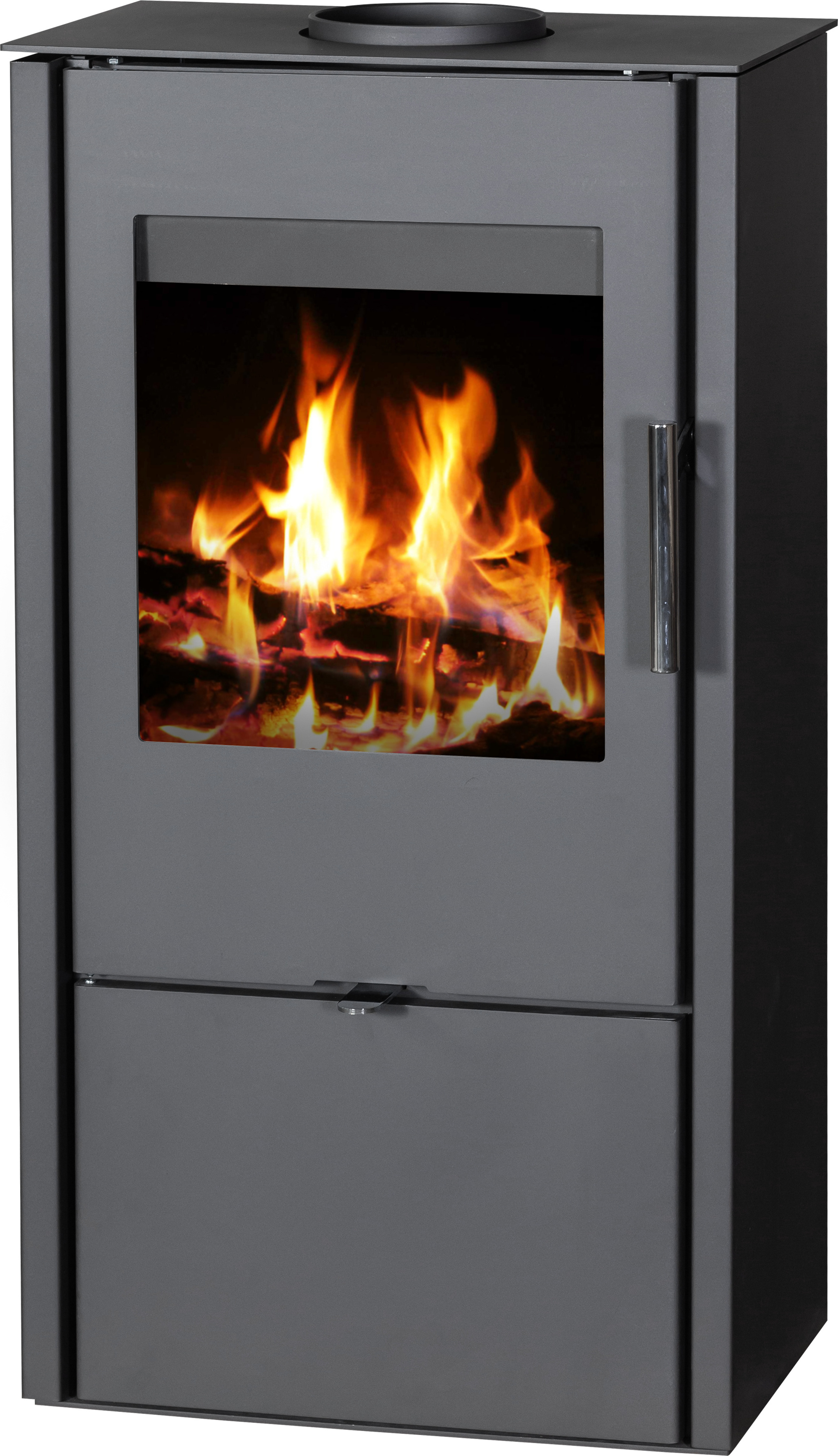 Kaminofen Victoria OPAL BImSchV Stufe 2 Externer Brennluft