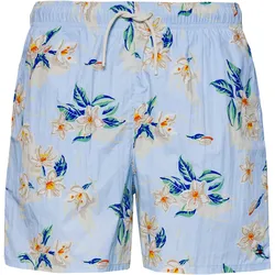 Tommy Hilfiger ESSENTIALS Badehose Herren | Gr. L | blau - blau