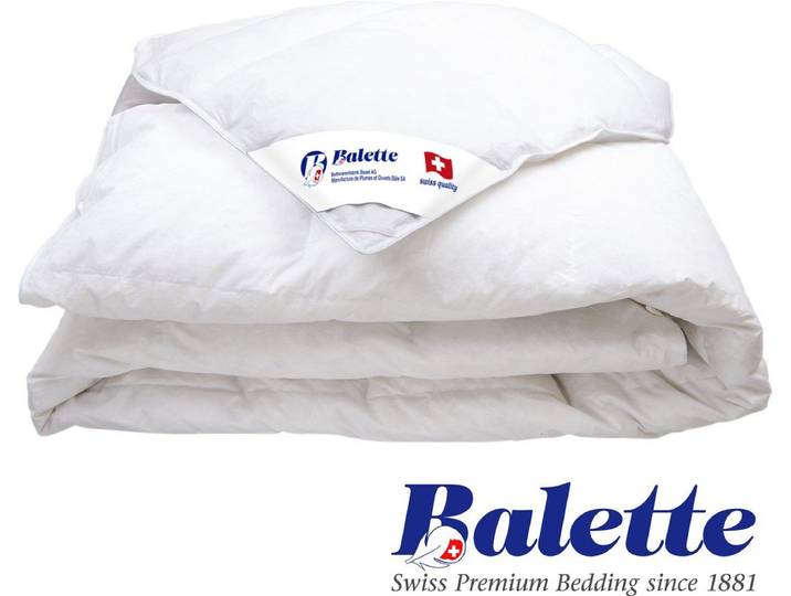 Balette Dons Zomerdekbed - 135x200 - Eenpersoons - Lichtgewicht & Ademend - Wit