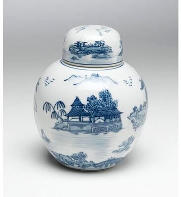 Orchard Creek Designs "Fiorillo 8"" Porcelain Jar"