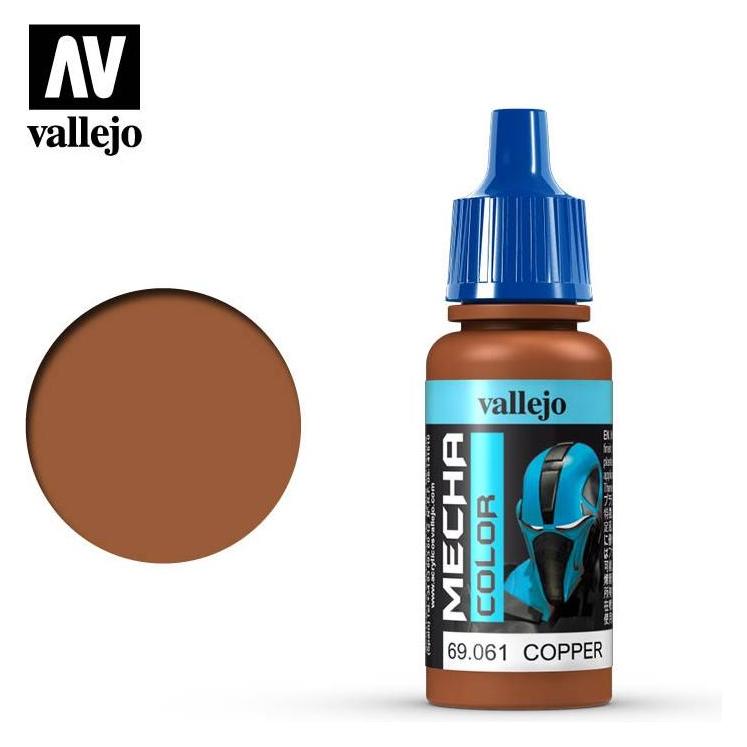 Vallejo Mecha Color - Copper (69.061) (69061)