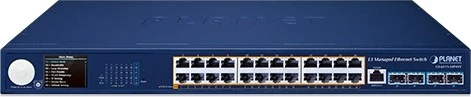 Planet GS-6311-24P4XV 24-Port Managed Ethernet Switch