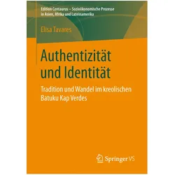 Authentizität und Identität, Fachbücher von Elisa Tavares