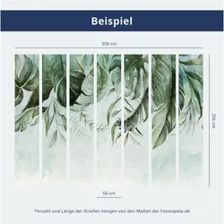 Artgeist, Tapete, Fototapete - The Sun in Hiding: The Golden Face of the Sky Over a Cloudy Sea (150 x 105 cm)