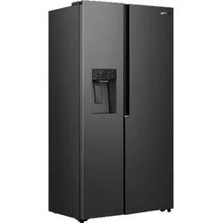 GORENJE NRS917C61BX Side by (528 l, C, 1786 mm hoch, Schwarz inox look)