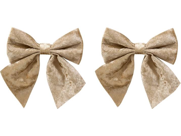 Schleifen-Set NAYA beige