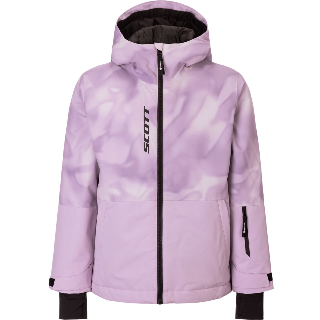 Scott Kinder Skijacke ULTIMATE DRYO purple print - L = 152