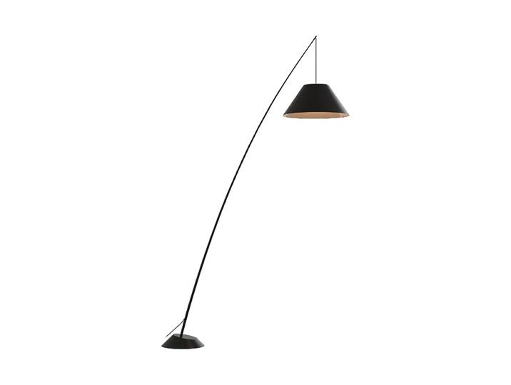 LED Design Stehlampe „Junco“ Schwarz Schuller