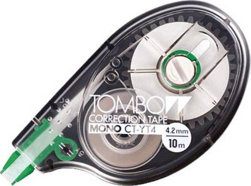 Tombow Korrekturroller MONO CT-YT4 4,2mmx10m weiß