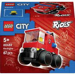 LEGO CITY 60482 LEGO® CITY Coole Flitzer – Löschauto (60482); Bauset