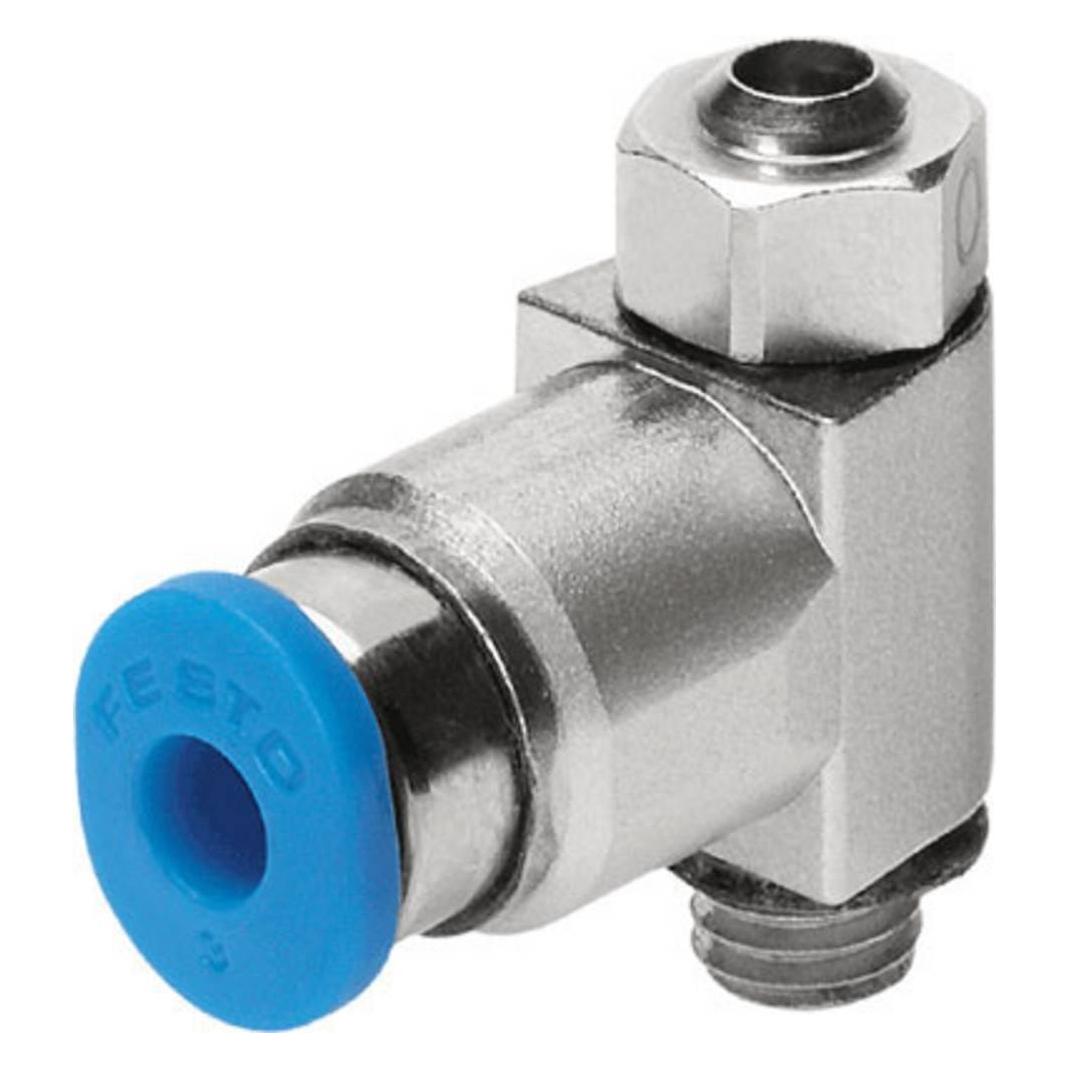 Festo GRLO-M5-QS-4-LF-C 175057 Drosselventil (175057)