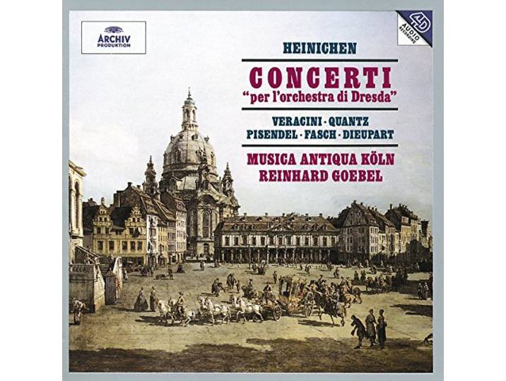 Concerti per l'orchestra di Dresda