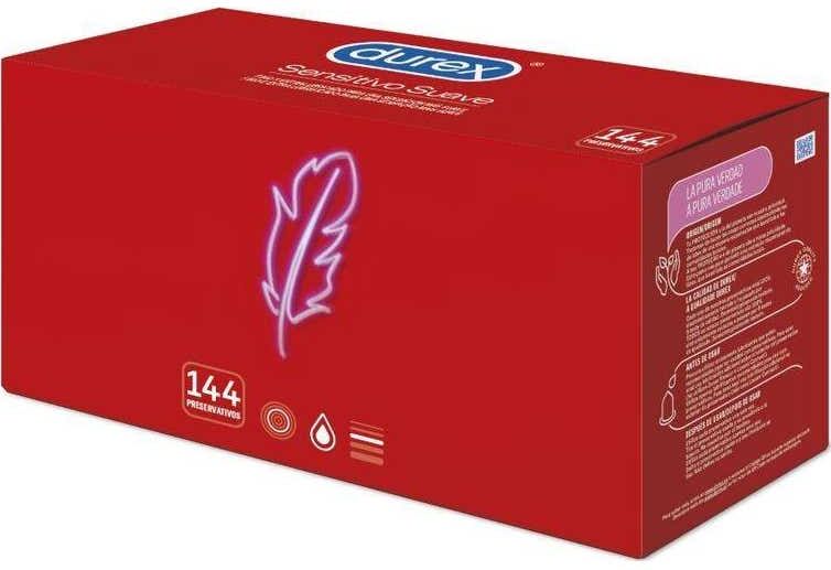 Durex Sensitivo Suave 144Uds