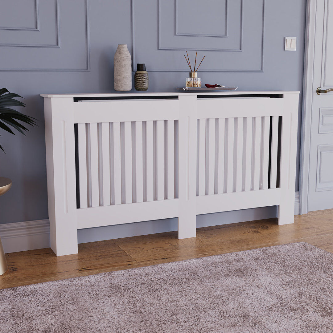 Belfry Heating Granger Radiator Cover 82cm H x 152cm W x 19cm D