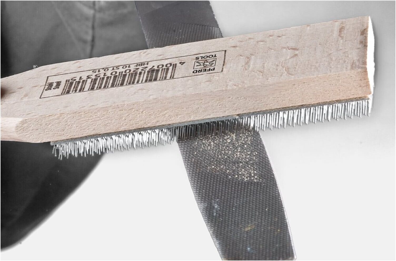 PFERD TOOLS Feilenbürste HBF Stahl-Draht-Ø 0,30 mm (1) (43698013)