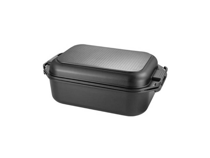 Tescoma Bräter Bräter mit Deckel GrandCHEF 40 x 26 cm