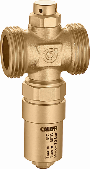 Vanne antigel Caleffi 108601 1", laiton