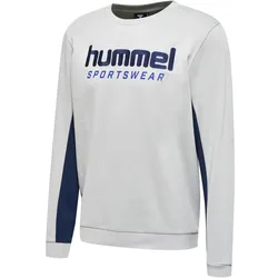 hummel hmlGC WESLEY Sweatshirt 2399 - harbor mist L