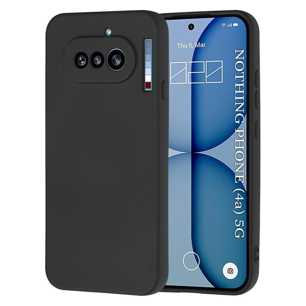 Techsuit - SoftFlex - Nothing Phone (4a) - Black (Nothing Phone (4a)) (68616331)