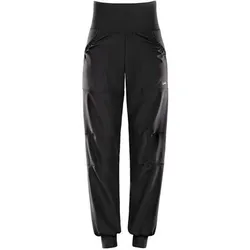 WINSHAPE Damen Functional Comfort Leisure Time Trousers LEI101C, Größe XS in Schwarz Schwarz