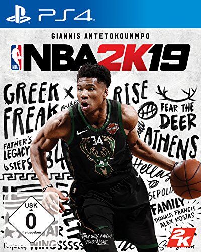 2K SPORTS - NBA 2K19 Standard Edition [PlayStation 4] - Preis vom 09.10.2026 07:28:09 h
