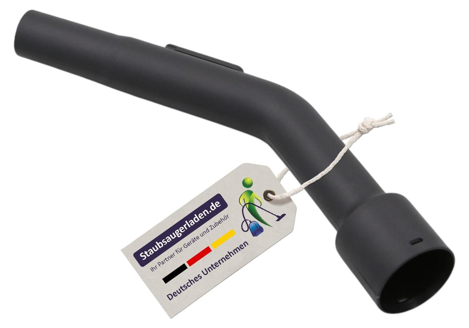 Dripio Stofzuigerhandgreep met luchtregelaar, 32 mm, zwart