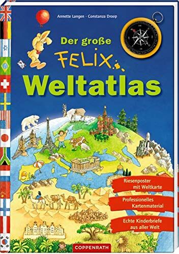 Annette Langen - Der große Felix-Weltatlas - Preis vom 14.10.2026 23:07:16 h