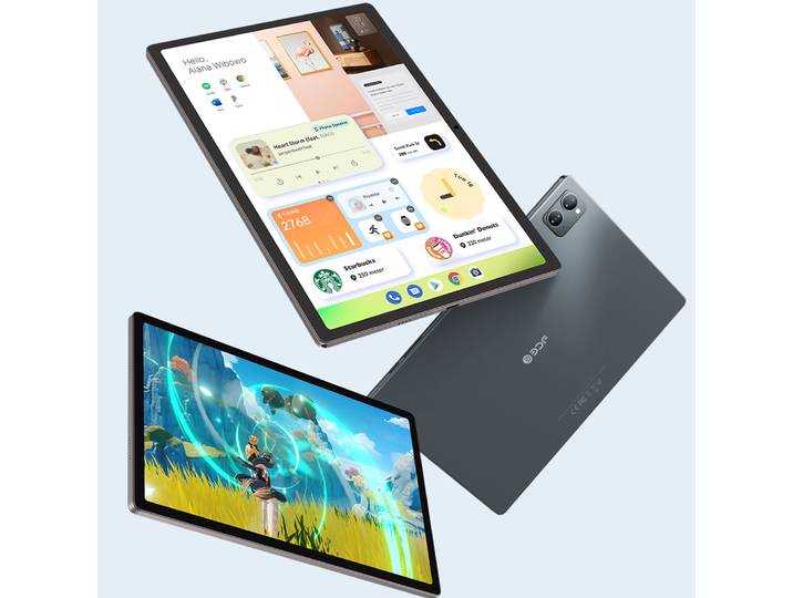 Tablette PC BDF originale 10,1 pouces 8 Go de RAM 256 Go de ROM Android 13 Octa Core 3G 4GLTE 5G Internet WiFi Version globale
