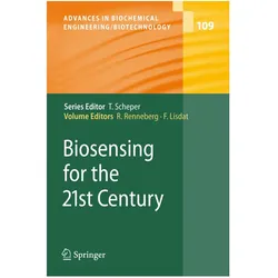 Biosensing for the 21st Century, Fachbücher von Fred Lisdat