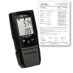PCE Instruments PCE-HT 72-ICA PDF-Datenlogger + ISOZertifikat 0% rF..100% rF ±0,1% rF Mess/Speich. 2s bis 24h 20010 MW