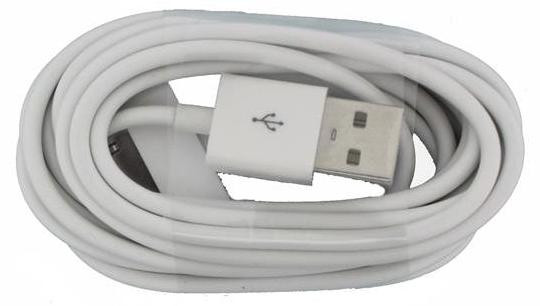 Scanpart Xccess Data Cable voor Apple iPhone 3G(s)/4 en iPad 2, 2m, Wit