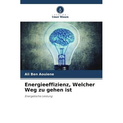 Energieeffizienz, Welcher Weg zu gehen ist, Taschenbuch von Ali Ben Aouiene, Verlag Unser Wissen, 978-620-4-44743-8