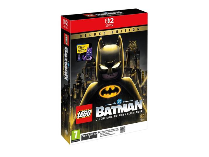 LEGO Batman : L'Héritage du Chevalier Noir - Deluxe Edition (NINTENDO SWITCH 2)