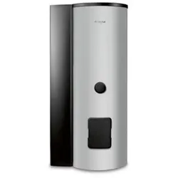 Buderus Logalux SMS400.5 E S-B SM100 Warmwasserspeicher emailliert silber