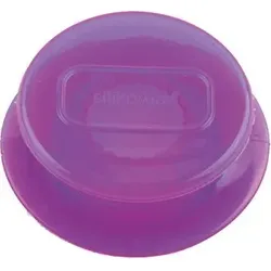 Capflex Deckel M violett aus Silikon 2 St.