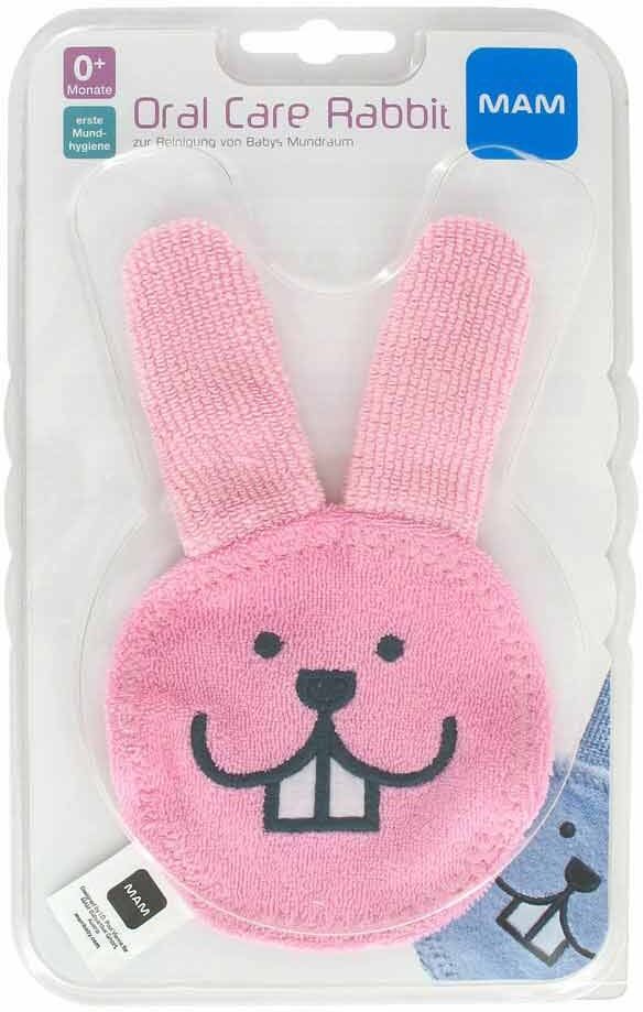 Mam Oral Care Rabbit 1stk