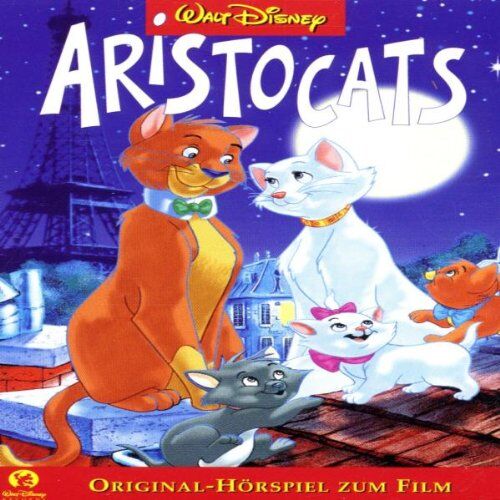 Hörspiel zum Disney-Film - Aristocats [Musikkassette] [Musikkassette] - Preis vom 10.10.2026 11:48:34 h