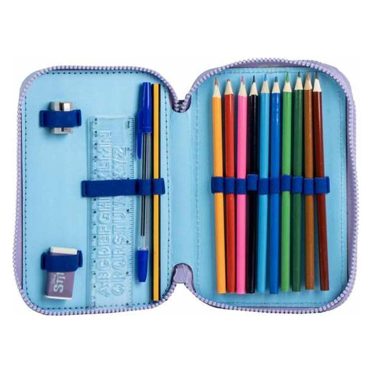 Cerdá Disney Stitch double pencil case (8445484510744)