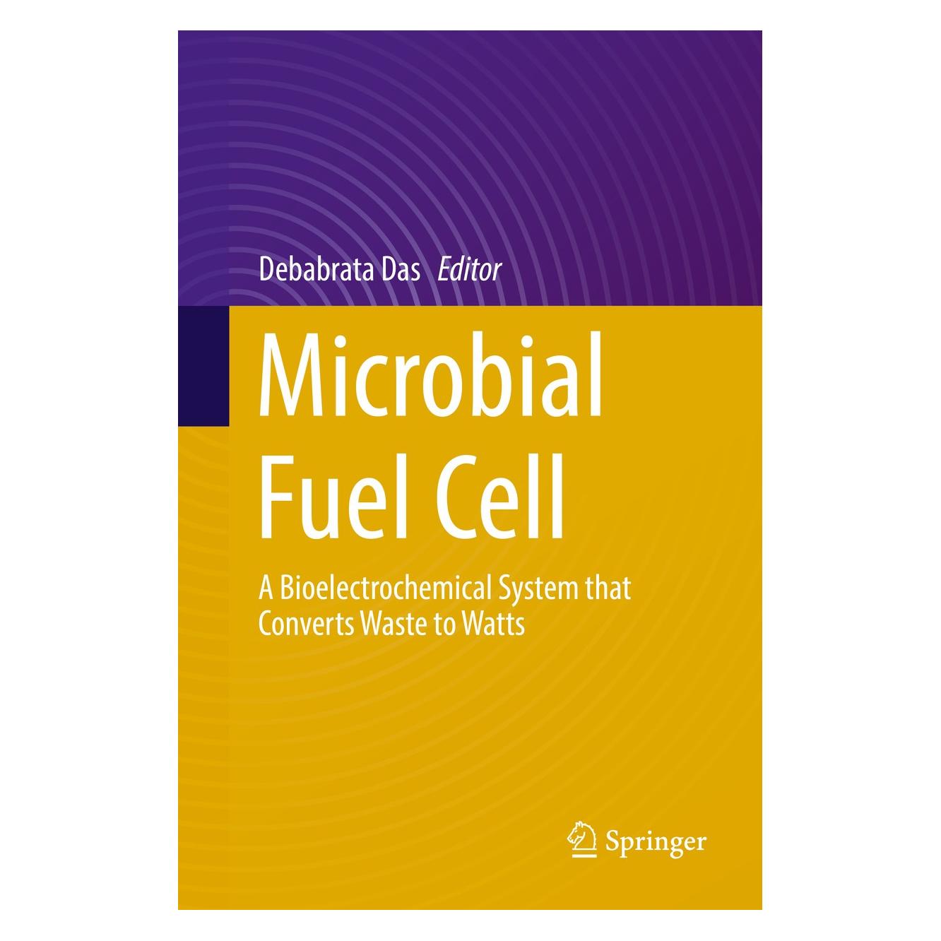 Springer Microbial Fuel Cell (9783319667928)