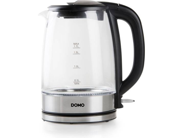 DOMO DO9266WK Waterkoker - 1\,7 L - glas