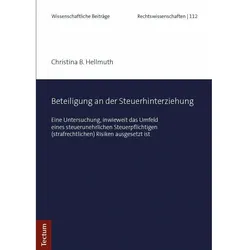 Beteiligung an der Steuerhinterziehung, Fachbücher von Christina, Hellmuth