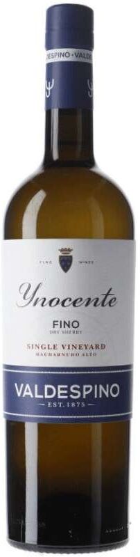 Grupo Estévez Valdespino Fino Inocente 75cl - Vino Fino de España con Graduación 15,00%