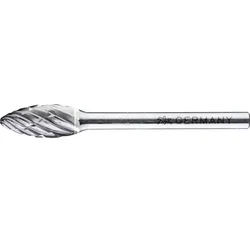 PFERD TOOLS Hartmetall Hochleistungsfrässtift ALLROUND Flammenform B universal grob - 21001069