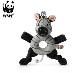 Cub Club - Greifring Ziko das Zebra (grau, 15cm)