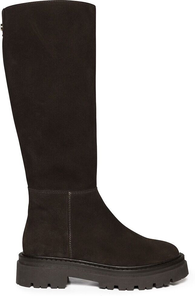 STEVE MADDEN Bottes plates en cuir suède, KAJA-W