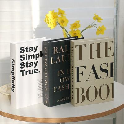 Uplift Picks Fake Books Decor Set Modern Coffee Table Decorative Book Set d