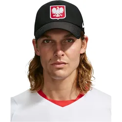NIKE PZPN Polen Club Poly Cap 010 - black/white S/M