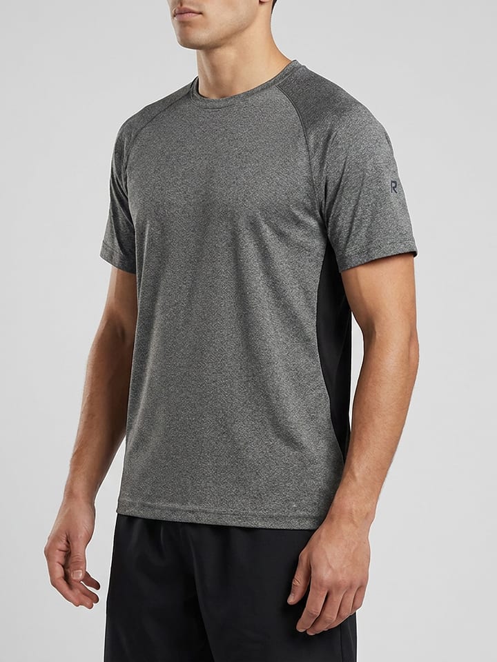 rukka Funktionsshirts "Maavesi" in Grau/ Schwarz - S