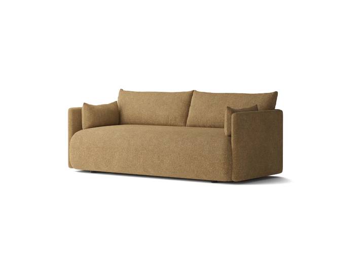 Audo Copenhagen Canapé 2 places Offset Audo Bouclé 06 Gold