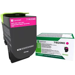 Lexmark Toner 71B20M0 magenta